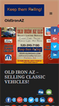 Mobile Screenshot of oldironaz.com
